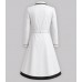 Tokyo Ghoul Ken Kaneki White Leather Coat