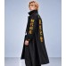 Tokyo Revengers Mikey Black Leather Trench Coat