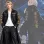 Tokyo Revengers Mikey Black Leather Trench Coat