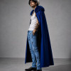 Trafalgar Law One Piece Blue Fur Coat Trafalgar Law One Piece Blue Fur Coat