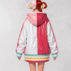 One Piece Uta Pink Hooded Jacket One Piece Uta Pink Hooded Jacket