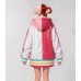 One Piece Uta Pink Hooded Jacket