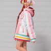 One Piece Uta Pink Hooded Jacket One Piece Uta Pink Hooded Jacket