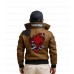 Cyberpunk V Samurai Leather Bomber Jacket