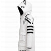 VTuber Fubuki Hooded Leather Jacket