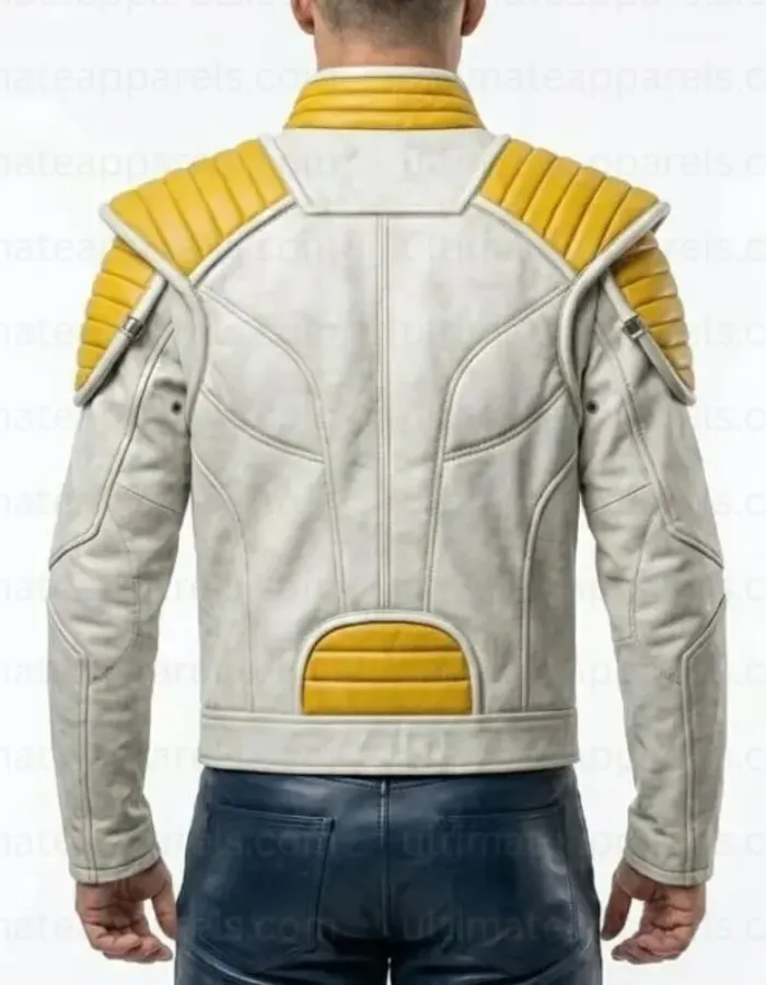 Vegeta Dragon Ball Saiyan Armor Jacket
