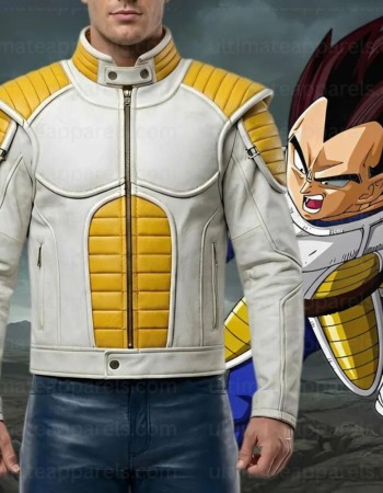 Vegeta Dragon Ball Saiyan Armor Jacket
