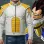 Vegeta Dragon Ball Saiyan Armor Jacket