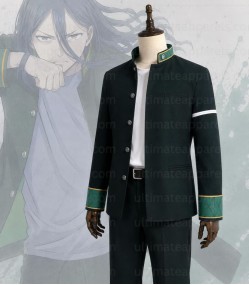 Wind Breaker Hayato Suo Green Blazer Jacket