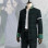 Wind Breaker Hayato Suo Green Blazer Jacket
