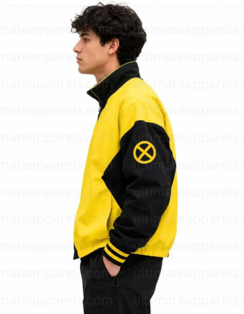 X-Men Cyclops Bomber Windbreaker Jacket