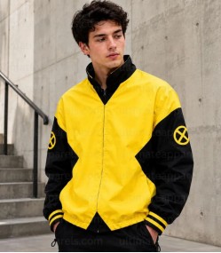 X-Men Cyclops Bomber Windbreaker Jacket