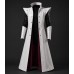 Yu Gi Oh Seto Kaiba white Leather Trench Coat