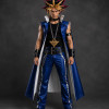 Yu Gi Oh Yami Yugi Blue Leather Coat Yu Gi Oh Yami Yugi Blue Leather Coat