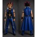 Yu Gi Oh Yami Yugi Blue Leather Coat