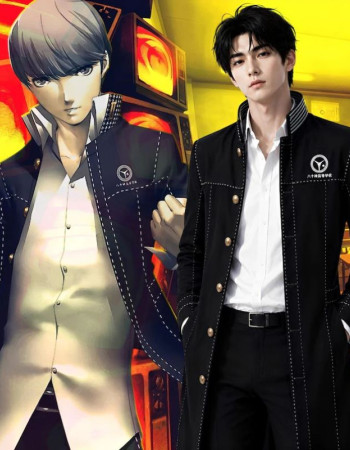 Persona 4 Yu Narukami Cotton Coat