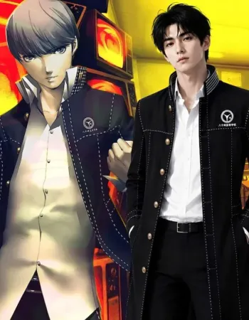 Persona 4 Yu Narukami Cotton Coat