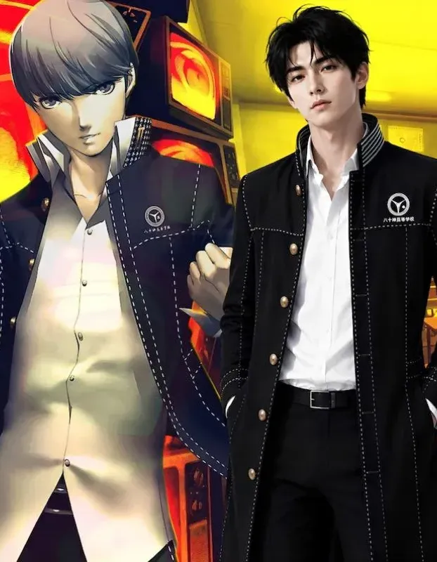 Persona 4 Yu Narukami Cotton Coat Persona 4 Yu Narukami Cotton Coat