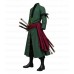 Zoro One Piece Green Kimono Cotton Coat