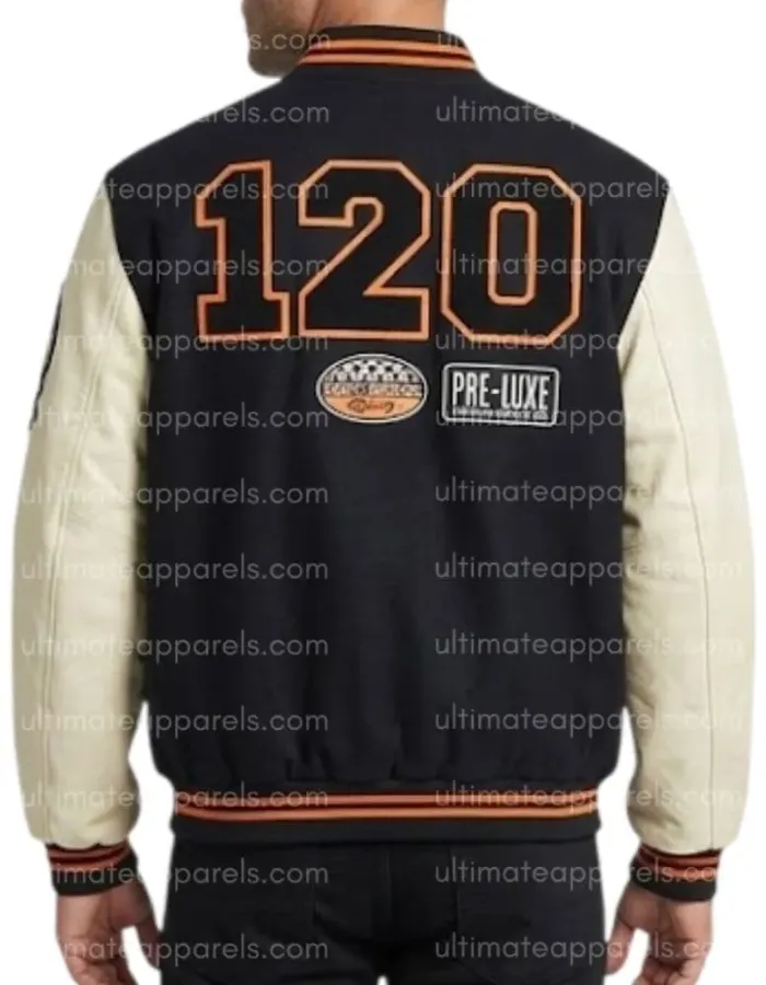 120th Anniversary Harley Davidson Varsity Jacket