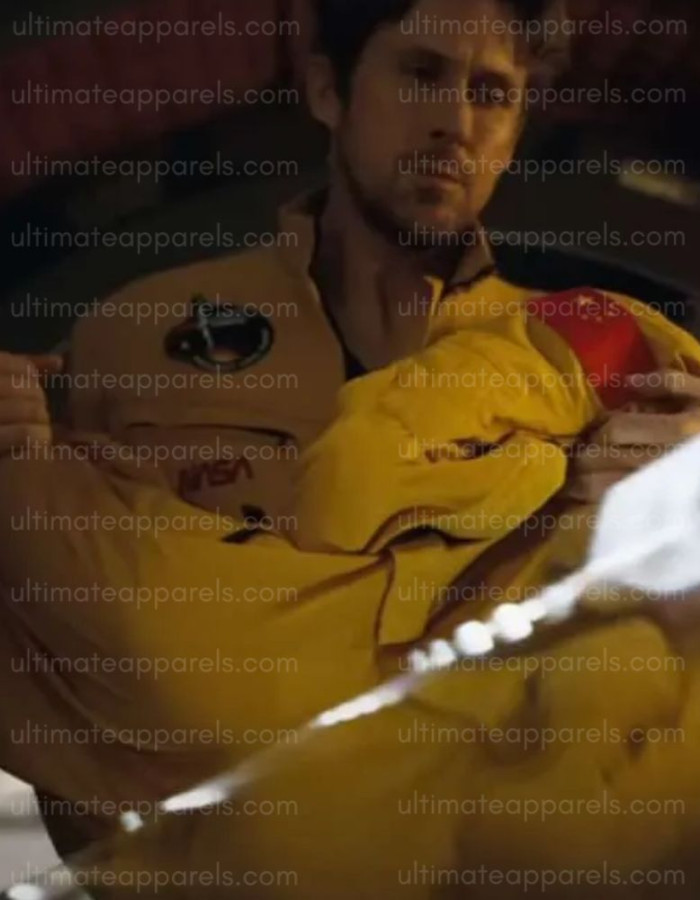 Ryan Gosling Project Hail Mary 2026 Ryland Grace Yellow Jacket Ryan Gosling Project Hail Mary 2026 Ryland Grace Yellow Jacket