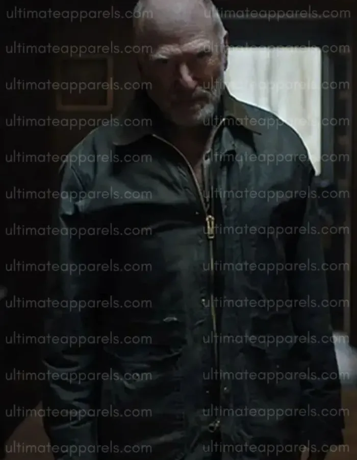Something Very Bad Is Going to Happen Ted Levine Boris Jacket