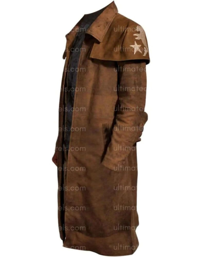 Fallout New Vegas NCR A7 Veteran Ranger Leather Coat Fallout New Vegas NCR A7 Veteran Ranger Leather Coat