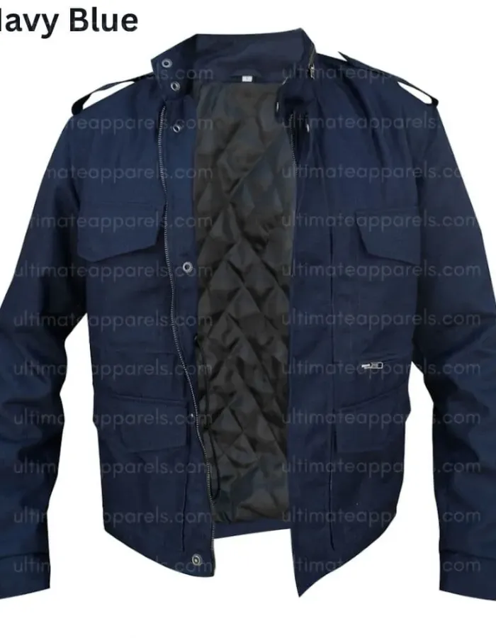 Bradley Cooper Aloha Brian-Gilcrest Military Jacket