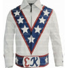 Daredevil Evel Knievel Motorcycle Leather Jacket Daredevil Evel Knievel Motorcycle Leather Jacket