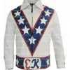 Daredevil Evel Knievel Motorcycle Leather Jacket