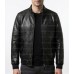 Men’s Black Alligator Crocodile Genuine Leather Jacket