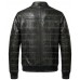 Men’s Black Alligator Crocodile Genuine Leather Jacket