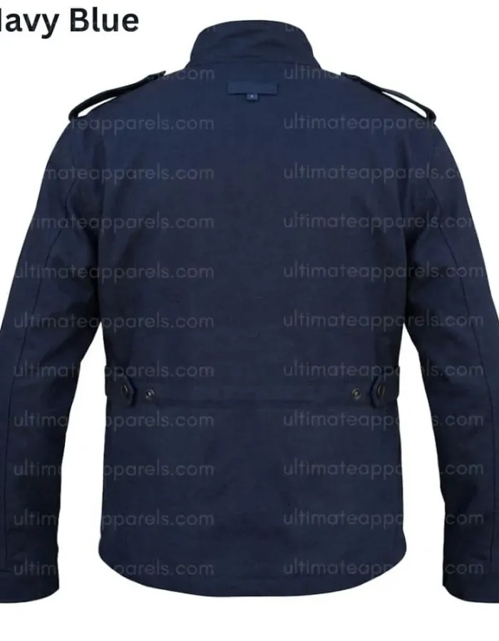 Bradley Cooper Aloha Brian-Gilcrest Military Jacket