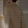 Michael Urie Shrinking S02 Brian Beige Coat