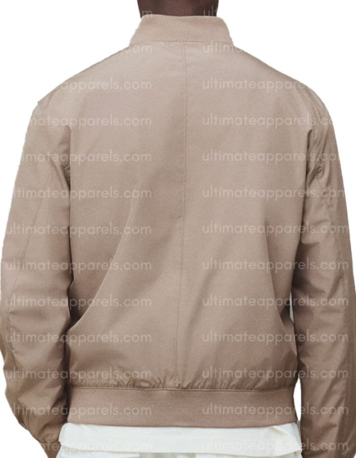 Shrinking S03 Brett Goldstein Brown Jacket