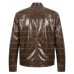 BTS V Kim Taehyung Brown Leather Jacket