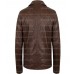 Steve Rogers Captain America Brown Leather Jacket