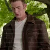 Steve Rogers Captain America Brown Leather Jacket Steve Rogers Captain America Brown Leather Jacket