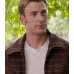 Steve Rogers Captain America Brown Leather Jacket