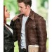 Steve Rogers Captain America Brown Leather Jacket