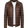 Steve Rogers Captain America Brown Leather Jacket