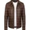 Steve Rogers Captain America Brown Leather Jacket