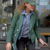 Shrinking S2 Christa Miller Green Blazer Shrinking S2 Christa Miller Green Blazer