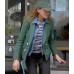 Shrinking S2 Christa Miller Green Blazer