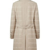 Shrinking S03 Christa Miller Liz Beige Long Coat