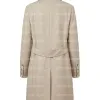 Shrinking S03 Christa Miller Liz Beige Long Coat