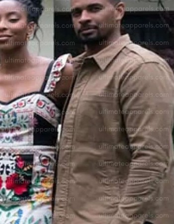 Damon Wayans Jr Shrinking S02 Derrick Brown Jacket Damon Wayans Jr Shrinking S02 Derrick Brown Jacket