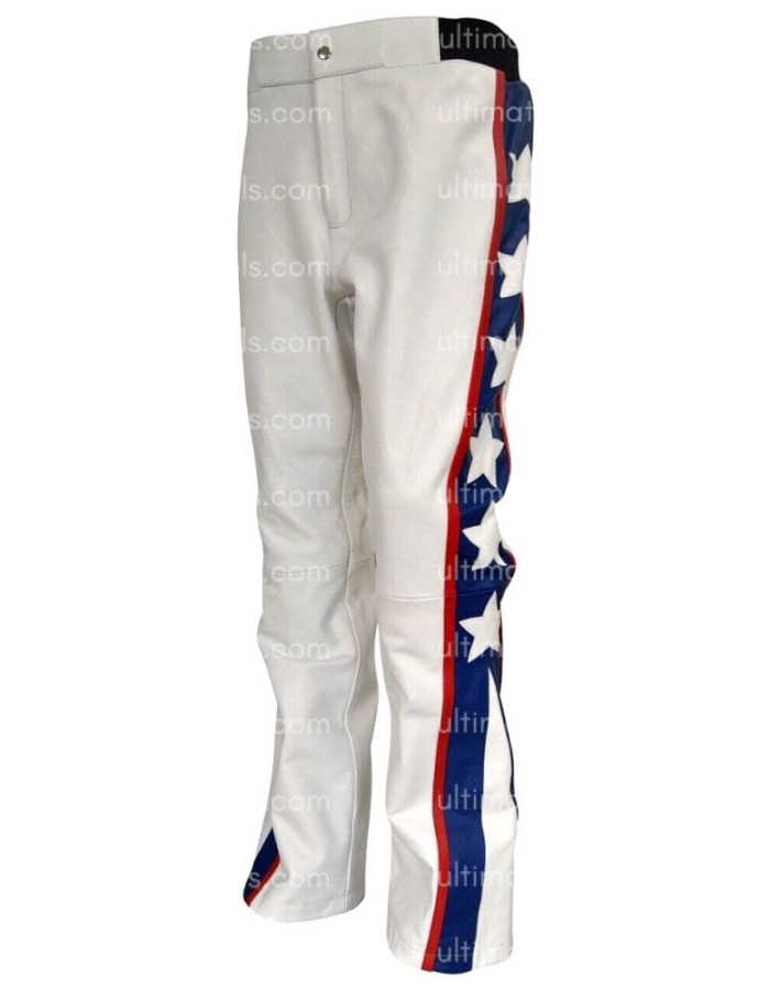 Daredevil Evel Knievel Motorcycle Leather Jacket Daredevil Evel Knievel Motorcycle Leather Jacket