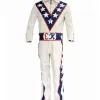 Daredevil Evel Knievel Motorcycle Leather Jacket