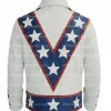 Daredevil Evel Knievel Motorcycle Leather Jacket